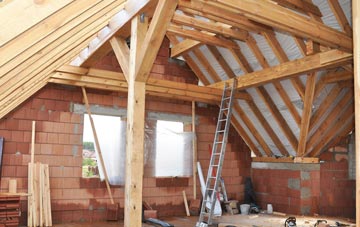 Gladestry attic trusses
