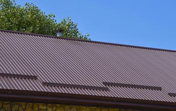 typical Gladestry corrugated roof uses