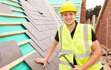 find trusted Gladestry roofers in Powys