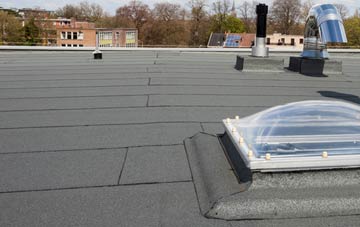 benefits of Gladestry flat roofing