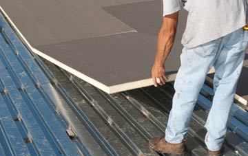 benefits of insulating Gladestry flat roofing