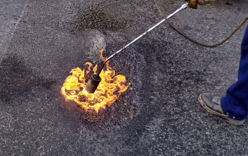 Gladestry flat roofing repairs
