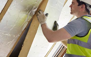 Gladestry loft insulation