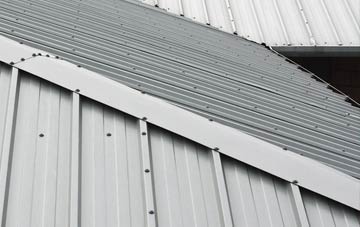 disadvantages of Gladestry metal roofing