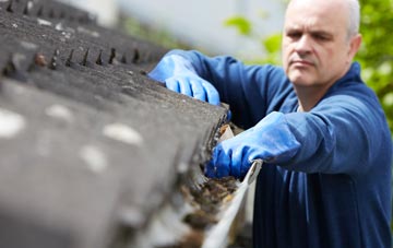 cleaning and inspecting Gladestry roofs