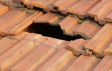 roof repair Gladestry, Powys