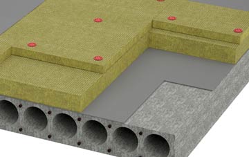 Gladestry tapered roof insulation companies