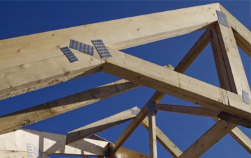 Gladestry roof trusses for new builds and additions