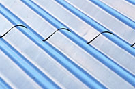 Gladestry corrugated roofing