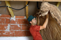 Gladestry tapered roof insulation